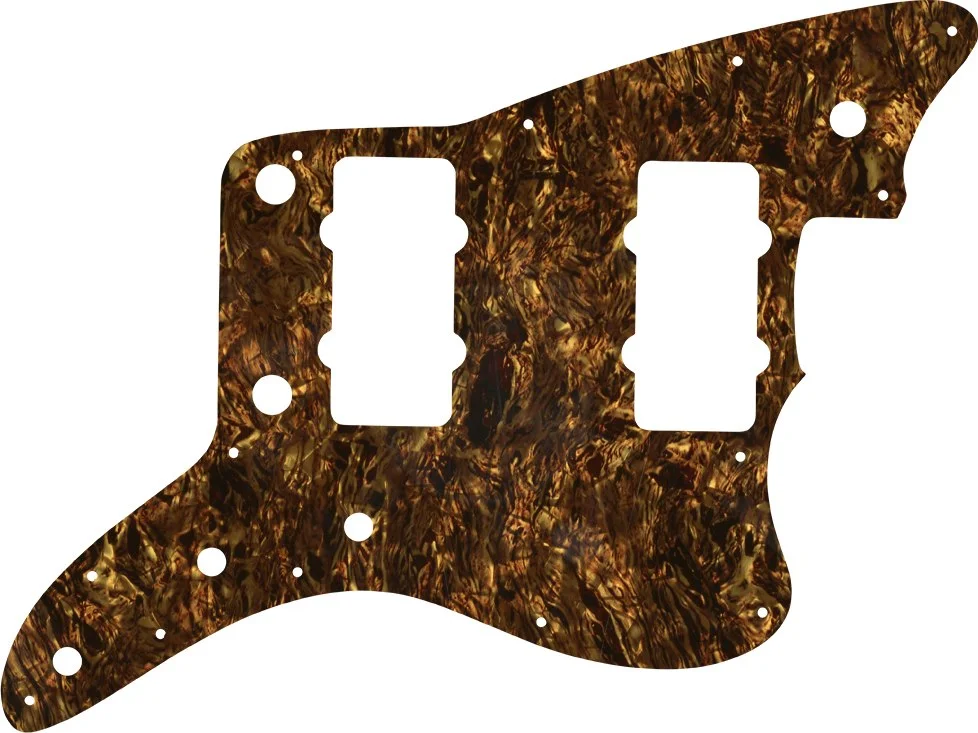 WD Custom Pickguard For Fender American Performer Jazzmaster - Picture 48 of 88