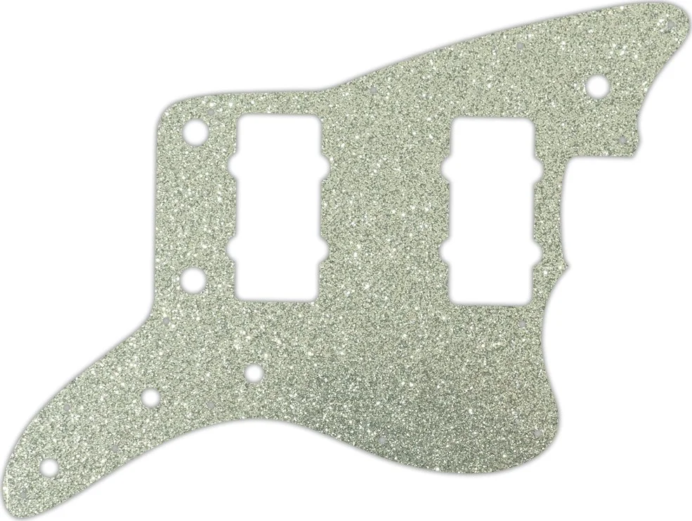 WD Custom Pickguard For Fender American Performer Jazzmaster - Picture 30 of 88