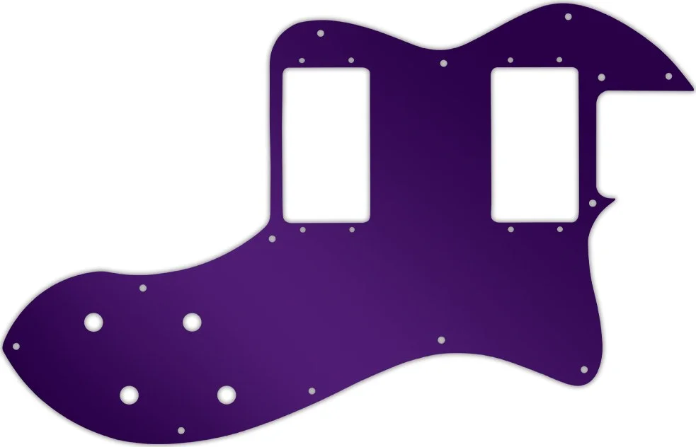 WD Custom Pickguard For Fender Classic Player Telecaster Thinline Deluxe #10P... Popularne domowe
