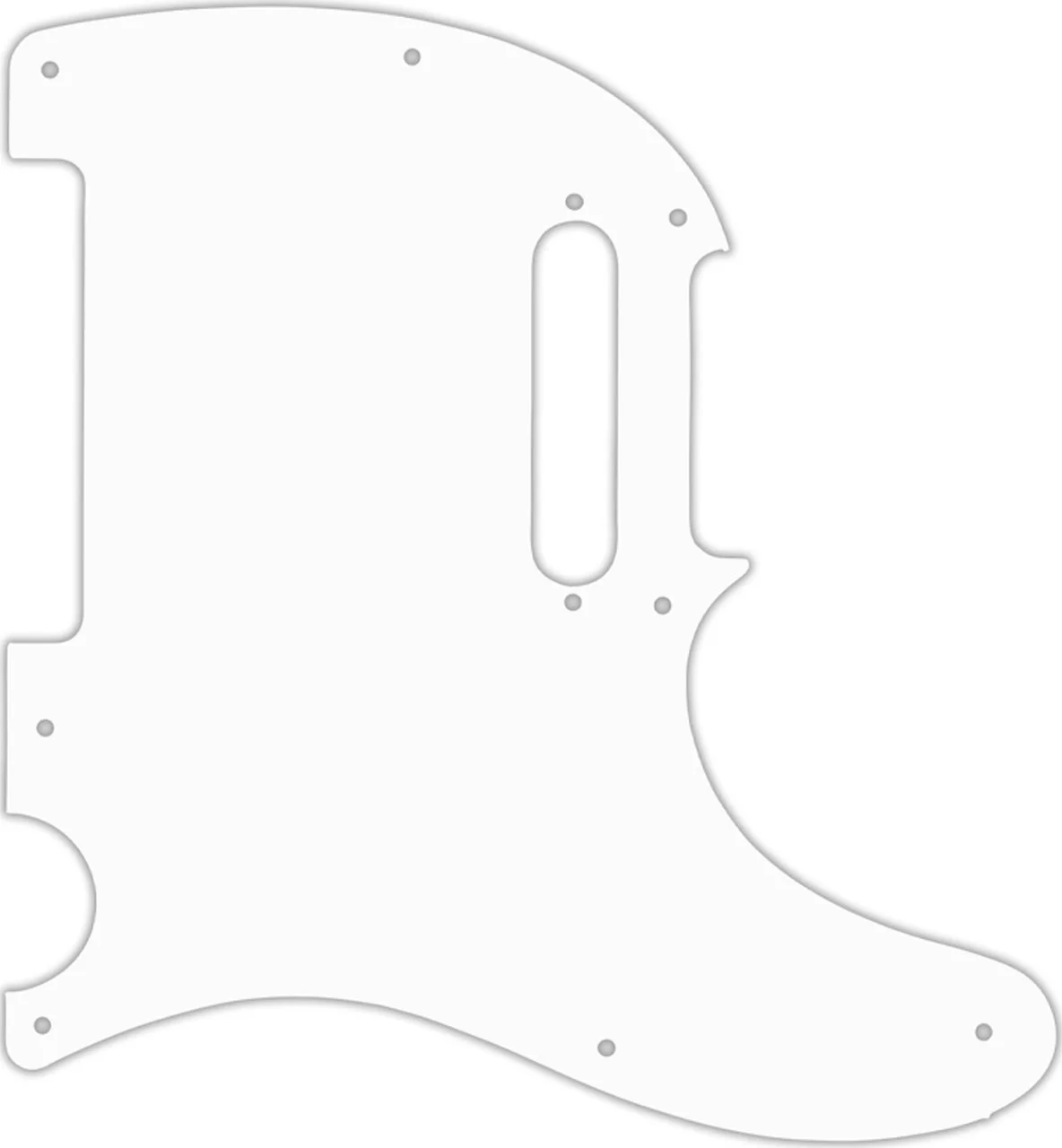 WD Custom Pickguard For Fender Limited Edition American Standard Double-Cut T... - Picture 96 of 97