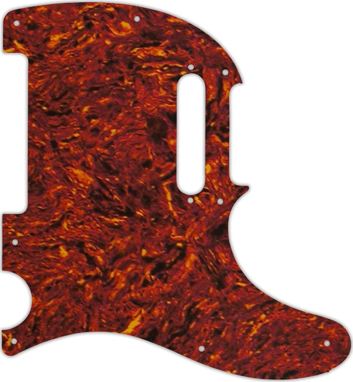 WD Custom Pickguard For Fender Limited Edition American Standard Double-Cut T... - Picture 70 of 97
