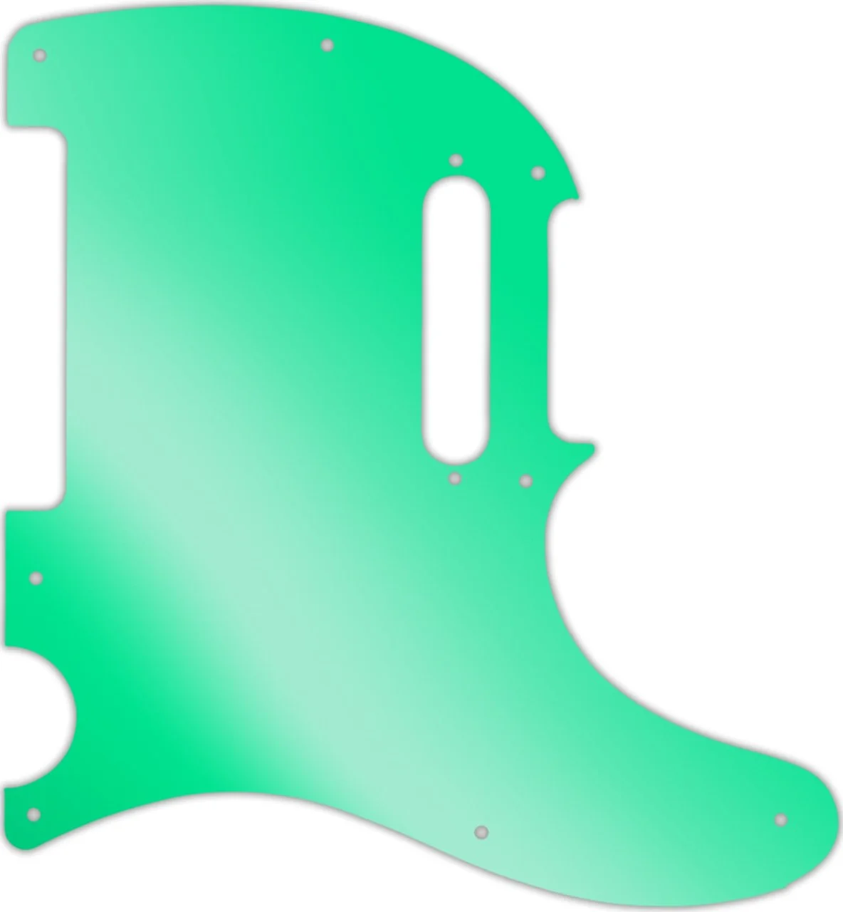 WD Custom Pickguard For Fender Limited Edition American Standard Double-Cut T... - Picture 5 of 97