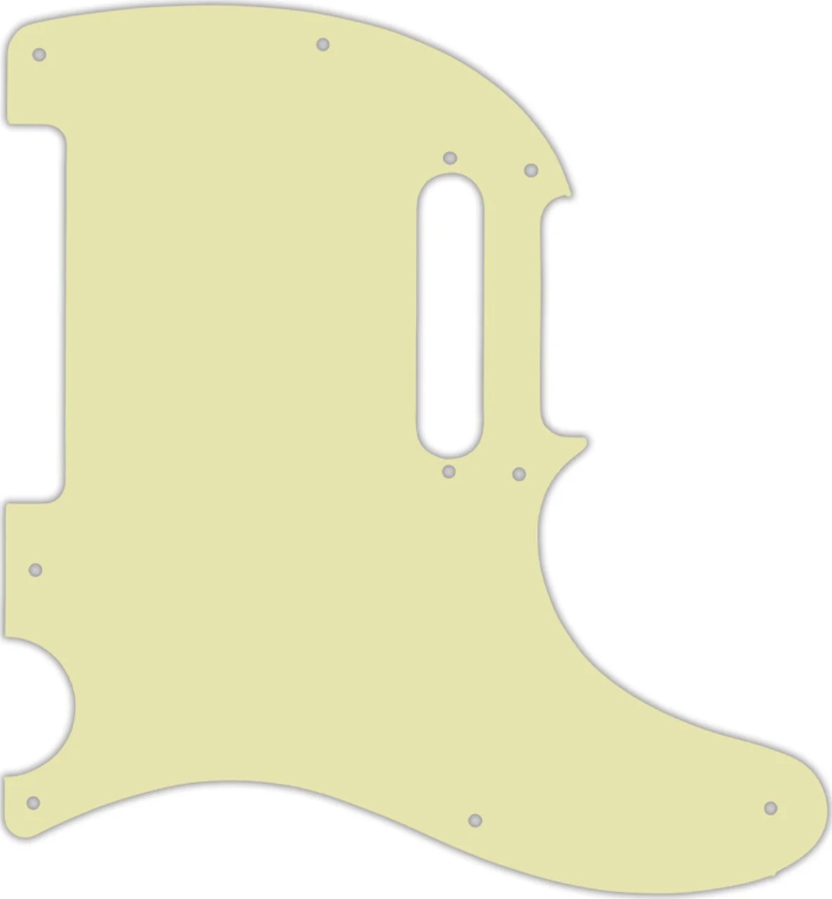 WD Custom Pickguard For Fender Limited Edition American Standard Double-Cut T... - Picture 21 of 97