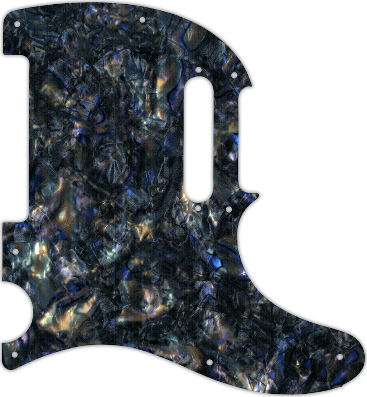 WD Custom Pickguard For Fender Limited Edition American Standard Double-Cut T... - Picture 58 of 97