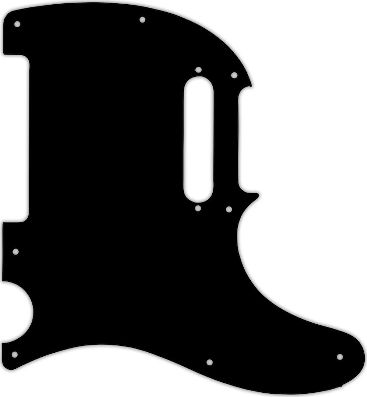 WD Custom Pickguard For Fender Limited Edition American Standard Double-Cut T... - Picture 8 of 97
