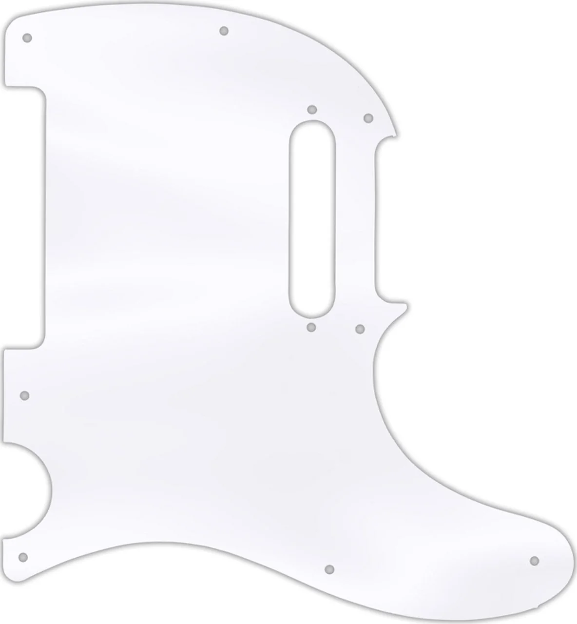 WD Custom Pickguard For Fender Limited Edition American Standard Double-Cut T... - Picture 9 of 97