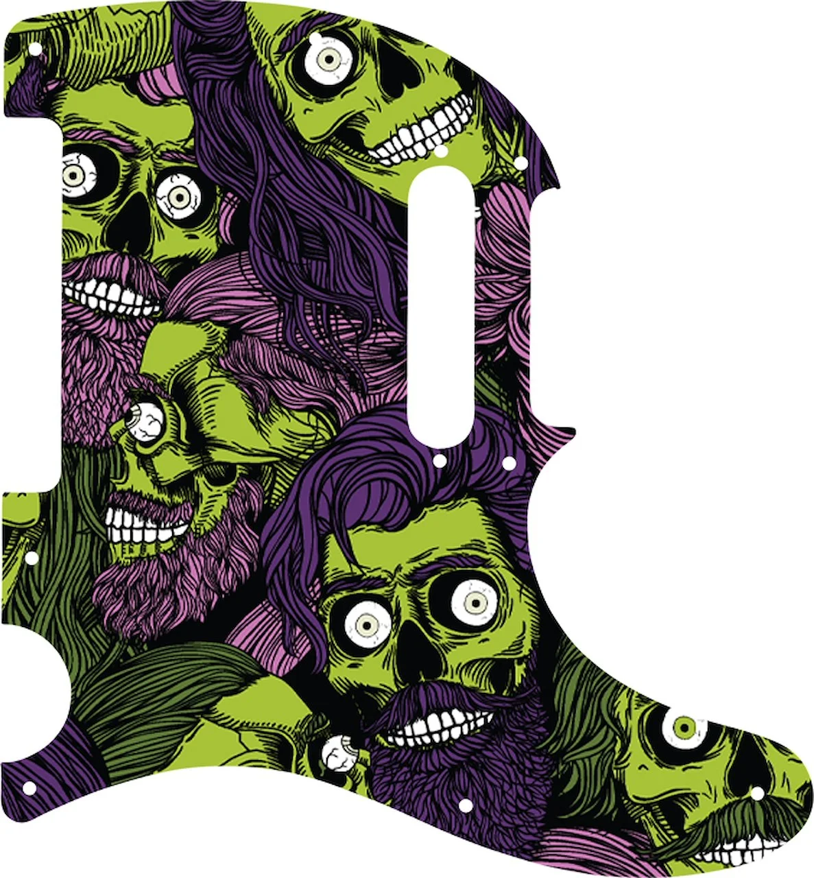 WD Custom Pickguard For Fender Limited Edition American Standard Double-Cut T... - Picture 13 of 97