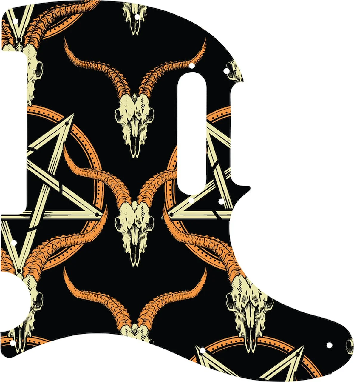 WD Custom Pickguard For Fender Limited Edition American Standard Double-Cut T... - Picture 89 of 97