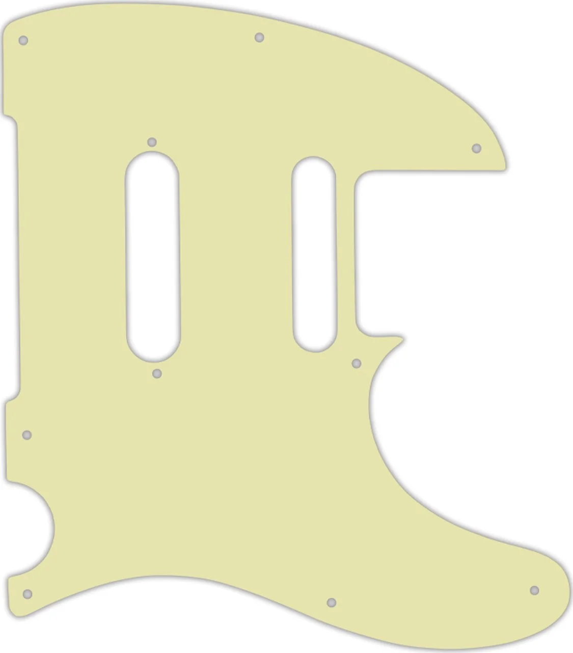 WD Custom Pickguard For Fender Modern Player Telecaster Plus - Picture 79 of 97
