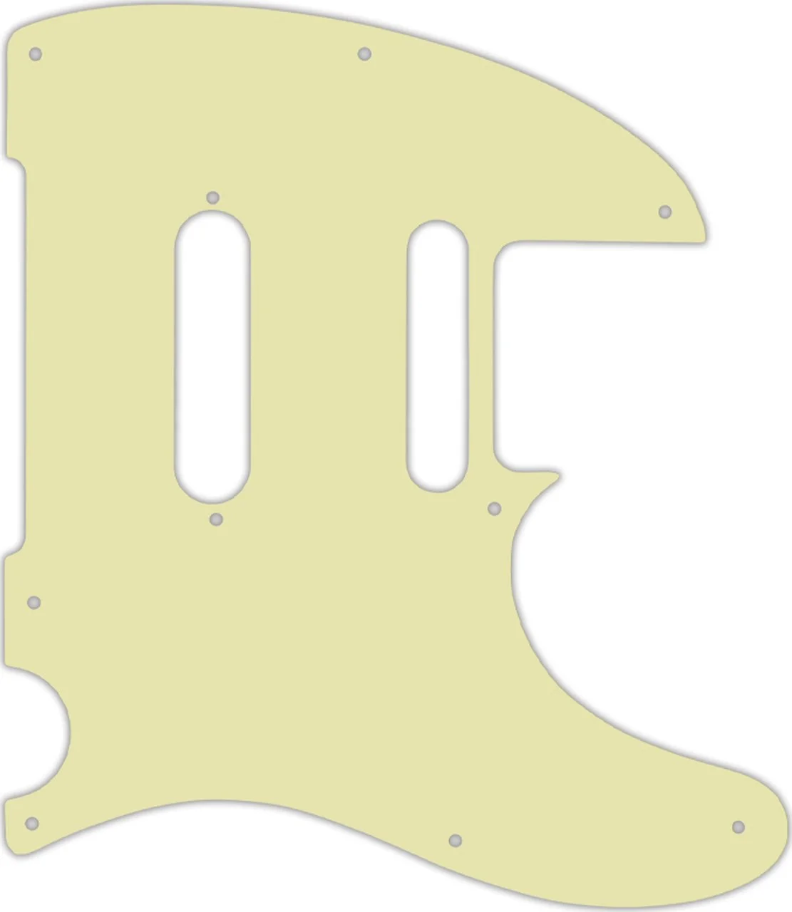 WD Custom Pickguard For Fender Modern Player Telecaster Plus - Picture 18 of 97