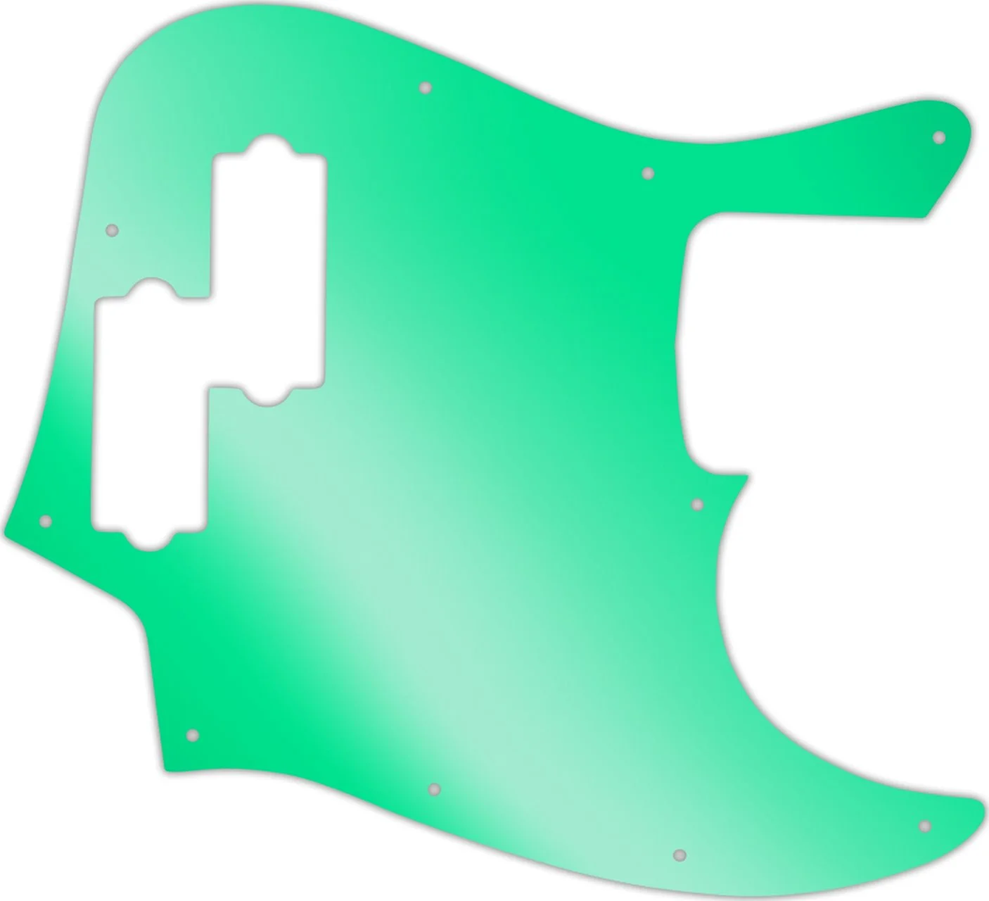 #10GR Green Mirror