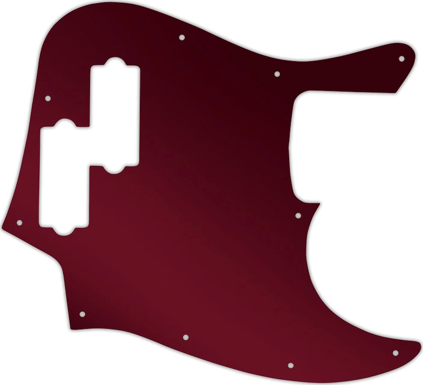 #10R Red Mirror