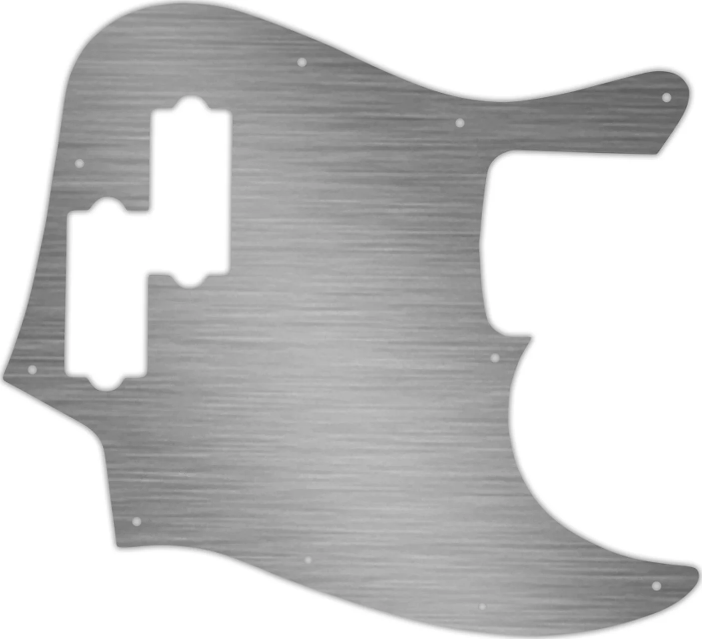 #13 Simulated Brushed Silver