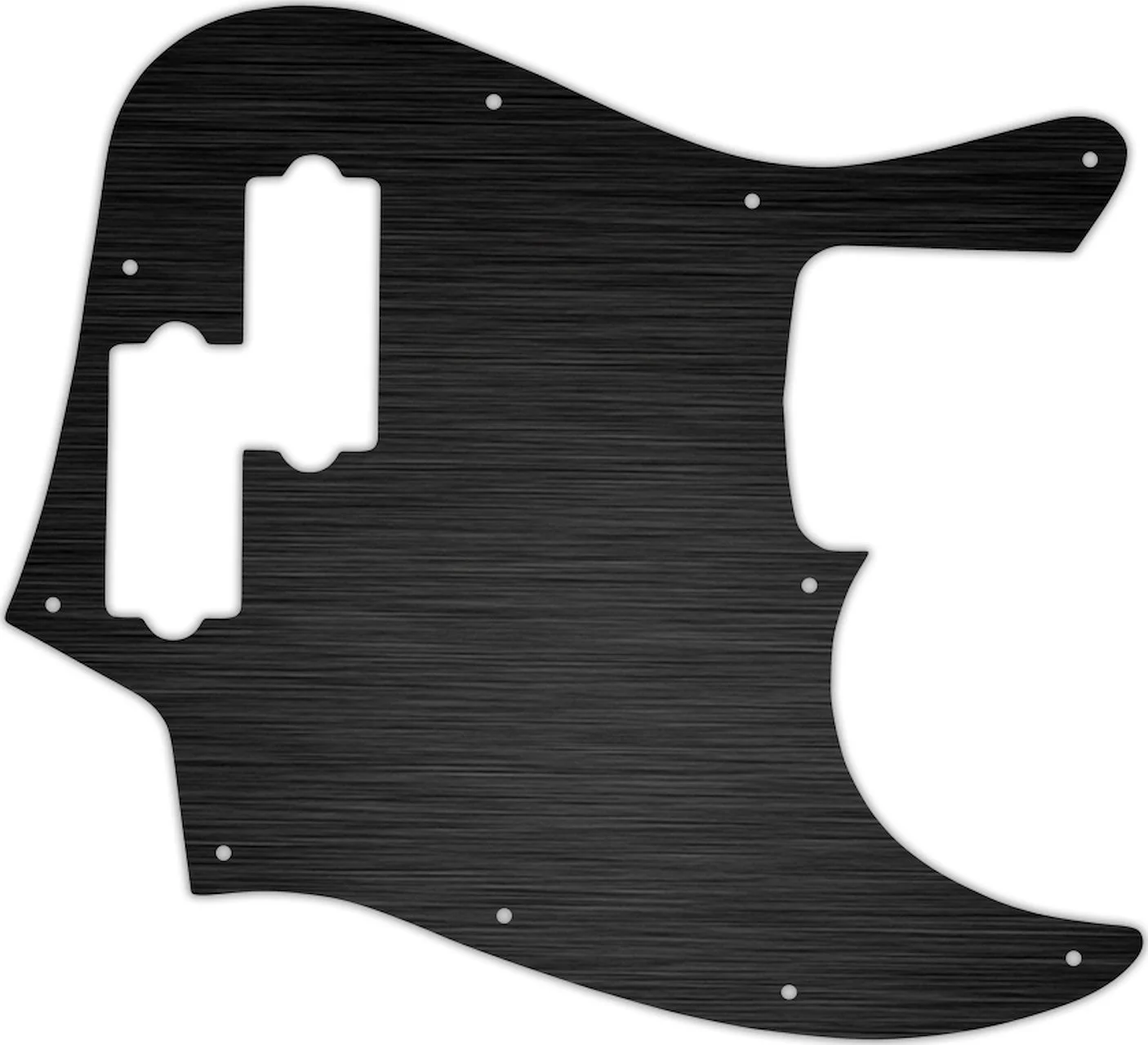 #27T Simulated Black Anodized Thin