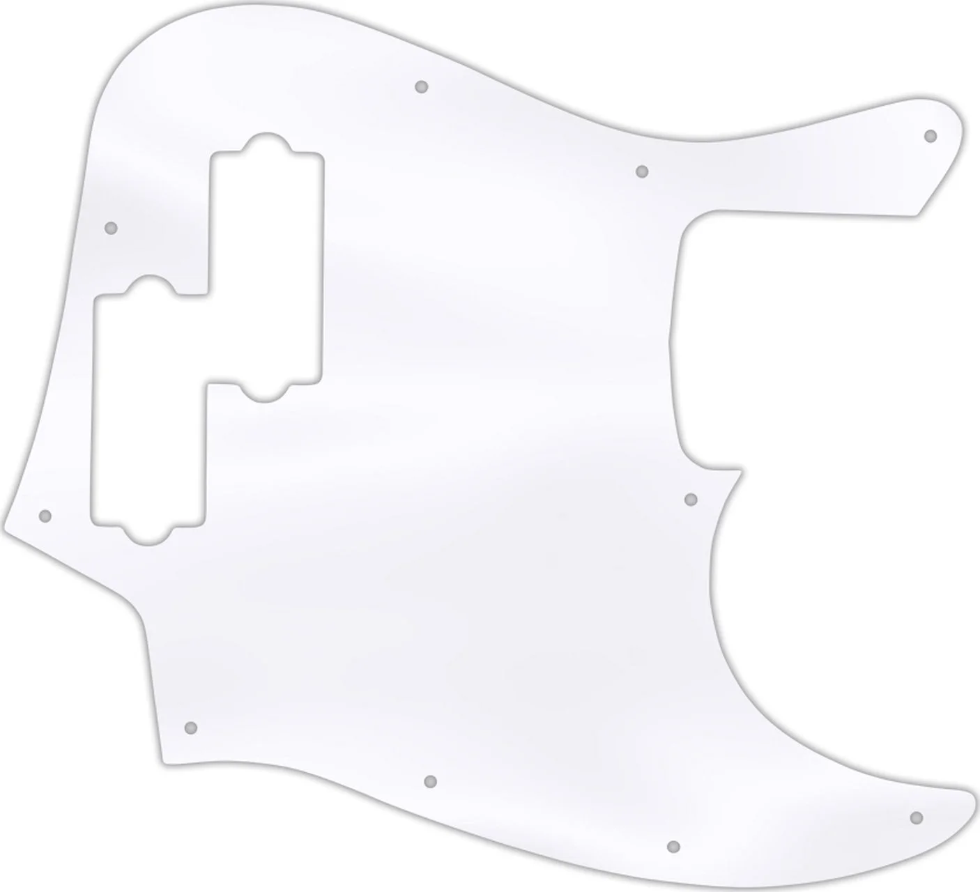 #45 Clear Acrylic