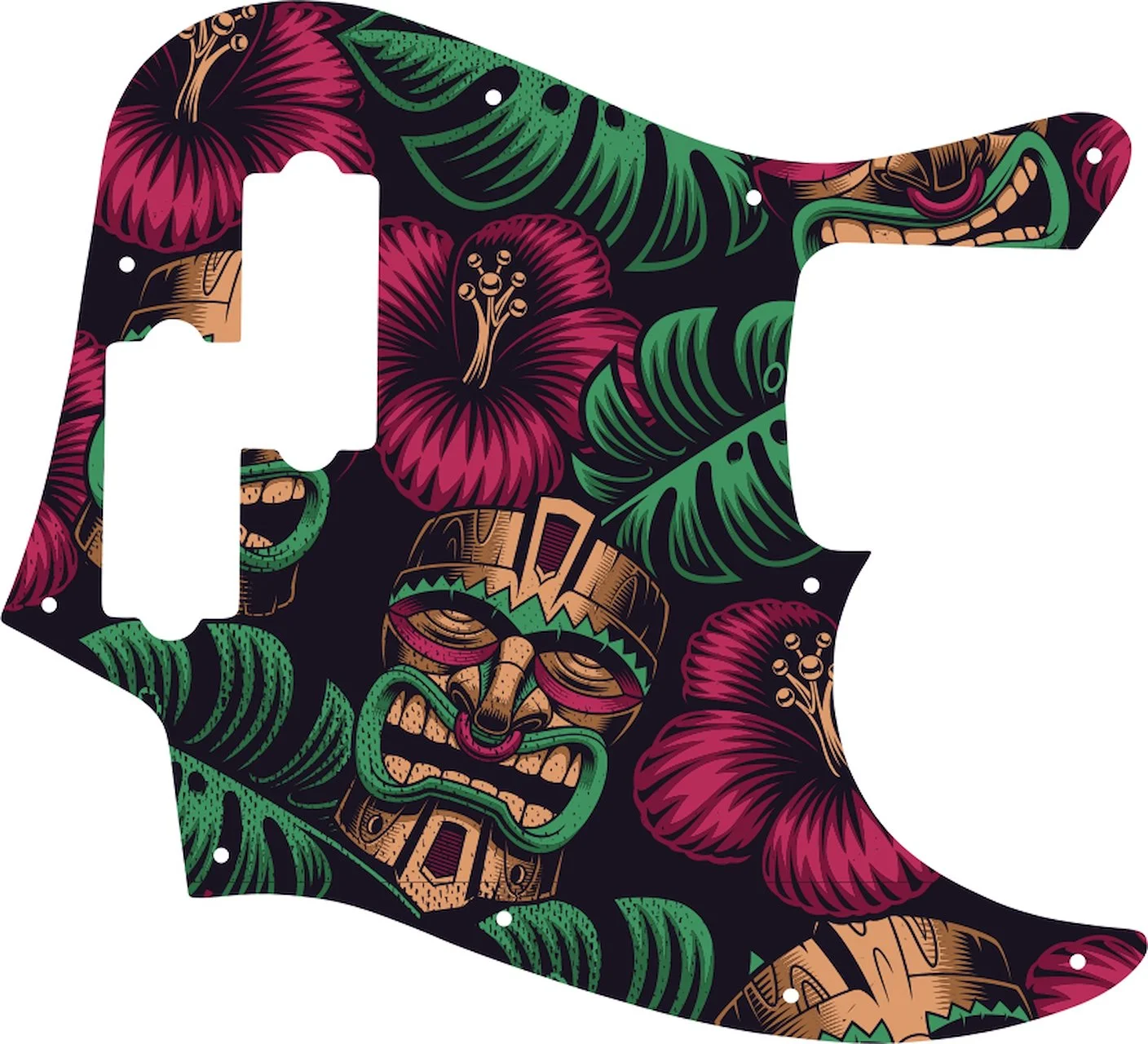#GAL01 Aloha Tiki Graphic