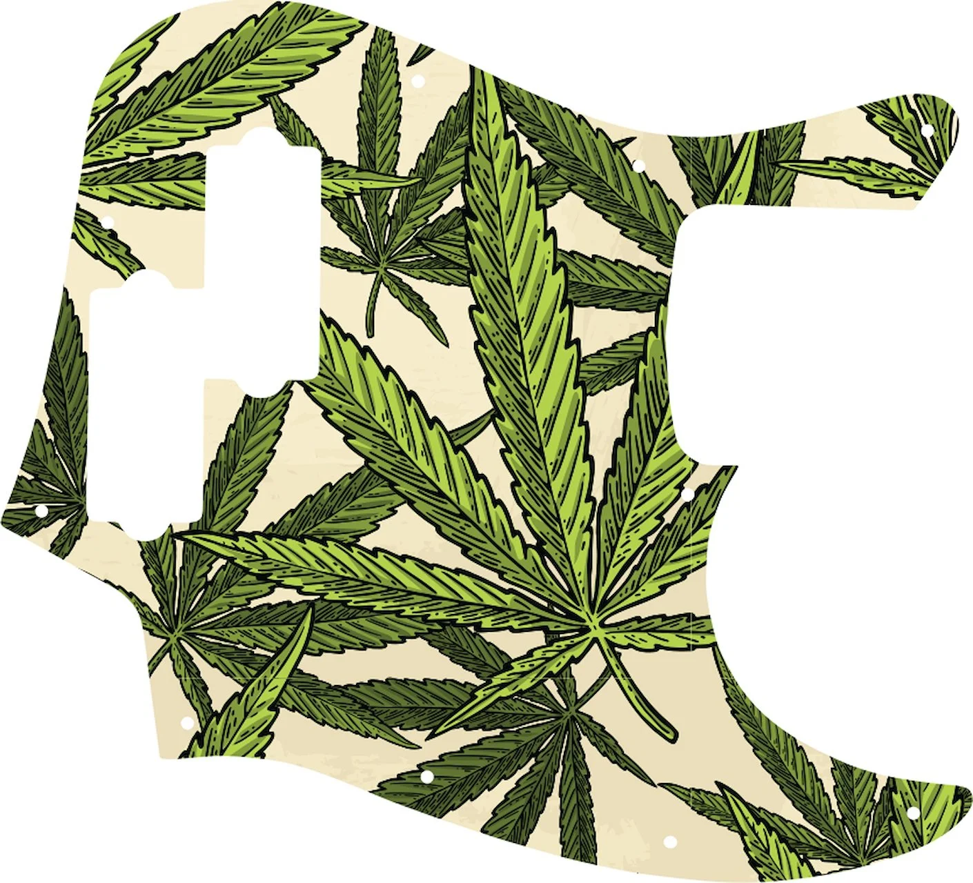#GC02 Leaf Graphic