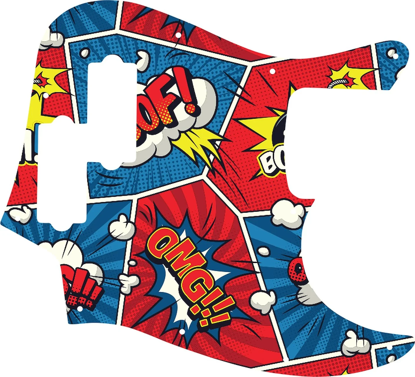 #GCM01 Comic Book Graphic