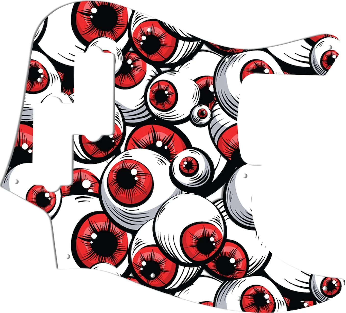#GHA01 Red Eye Graphic