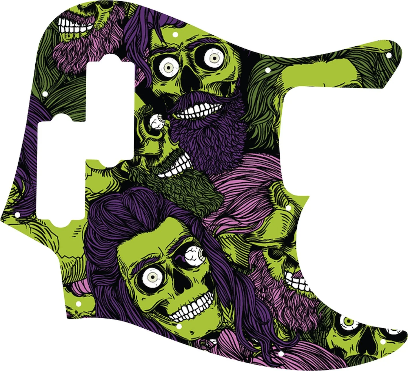 #GHA02 Zombeard Graphic
