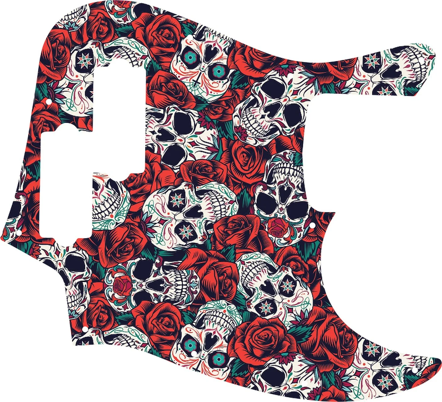 #GS01 Dia De Muertos Graphic