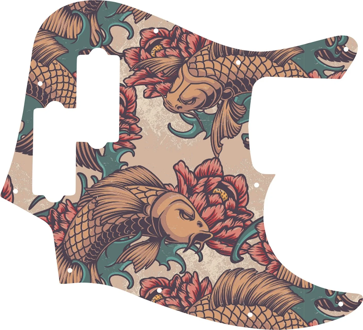 #GT01 Koi Tattoo Graphic