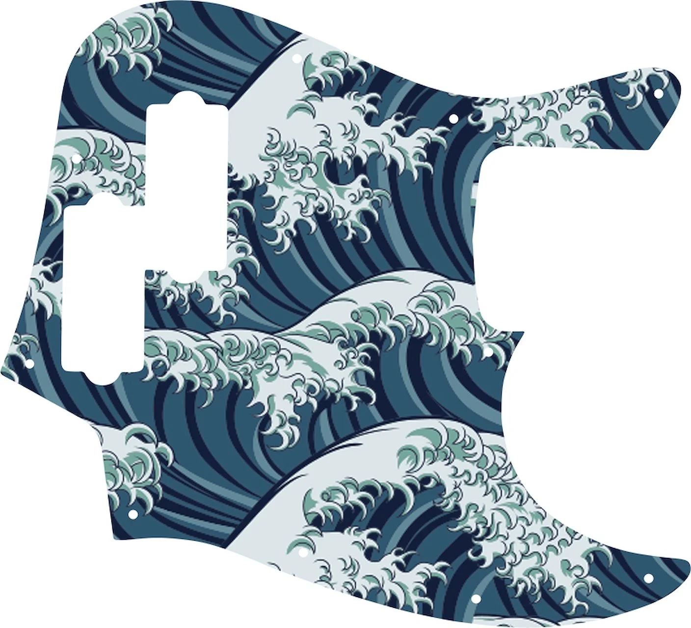 #GT02 Japanese Wave Tattoo Graphic