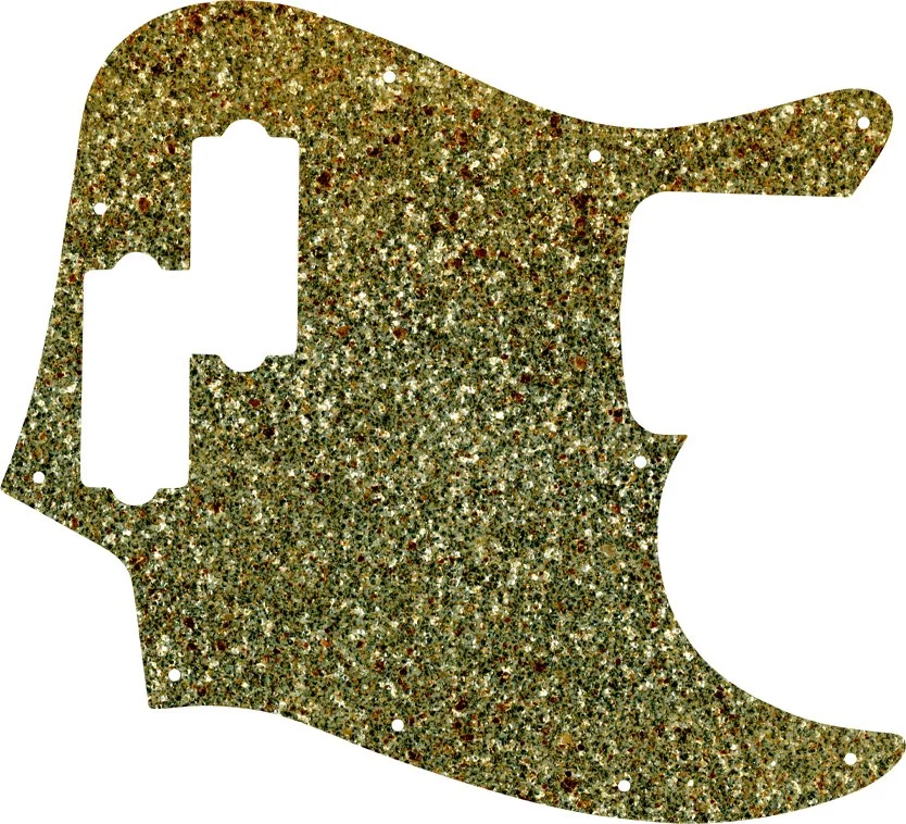 #60GS Gold Sparkle Acrylic
