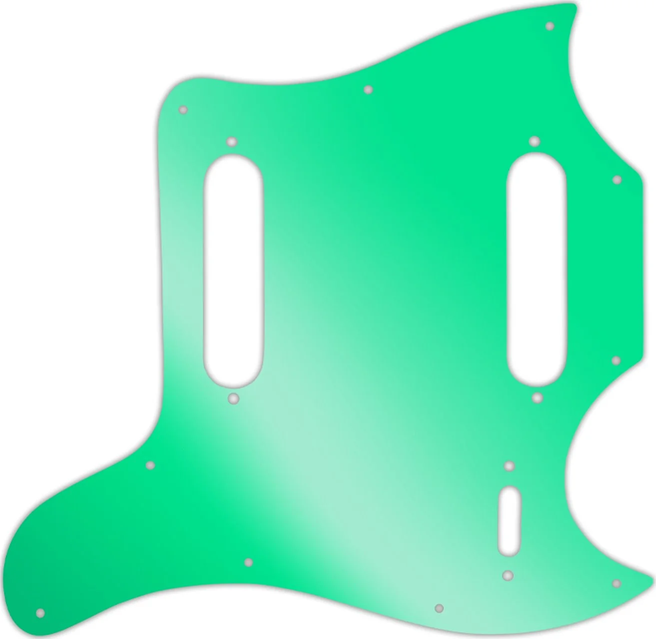 #10GR Green Mirror
