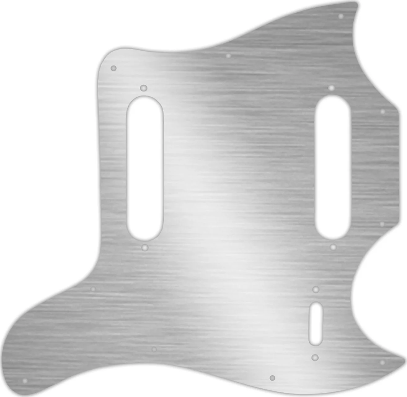 #13 Simulated Brushed Silver