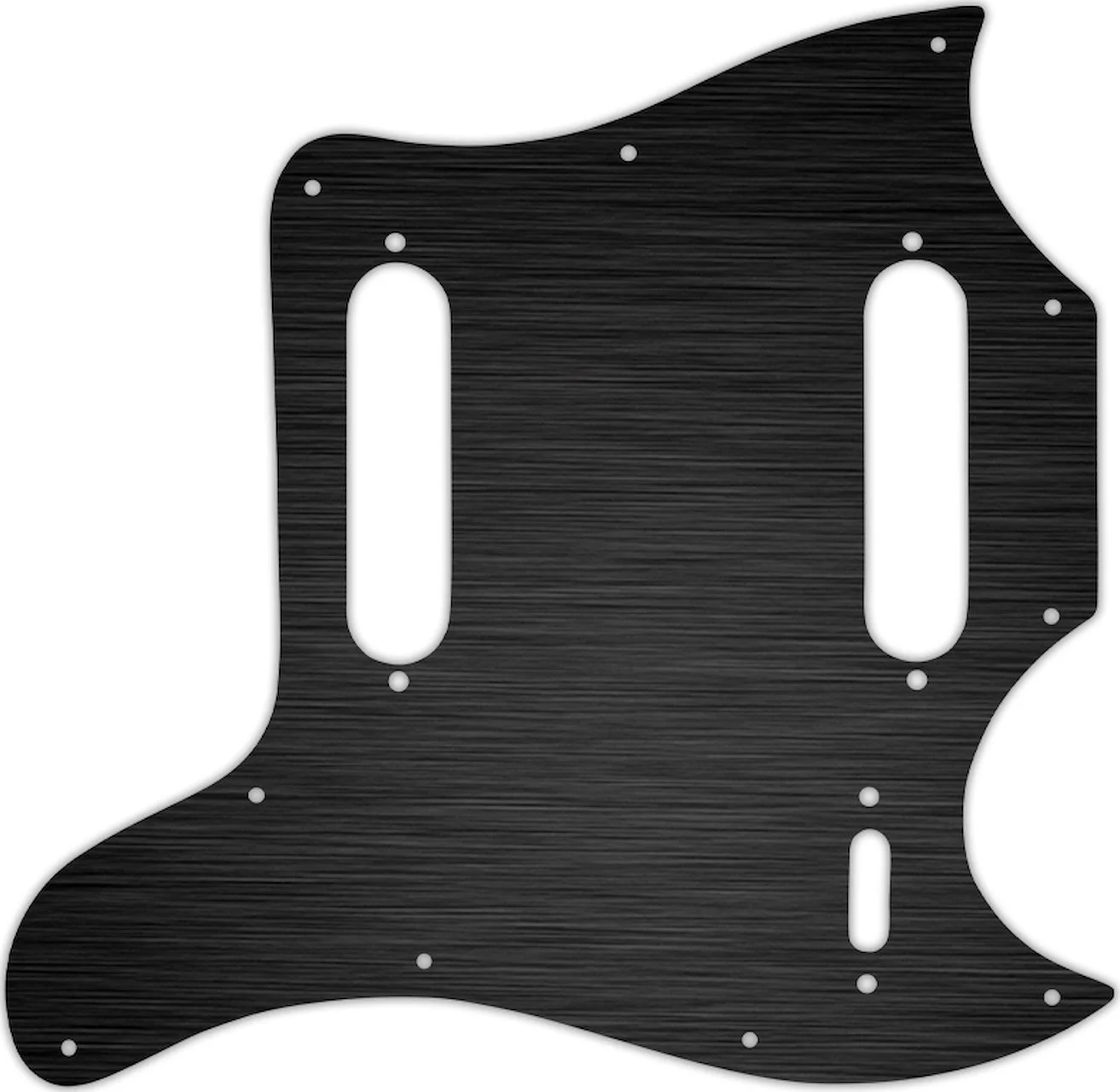 #27T Simulated Black Anodized Thin