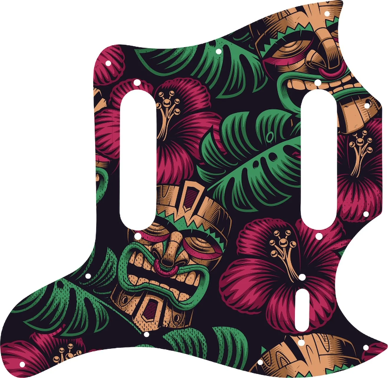 #GAL01 Aloha Tiki Graphic