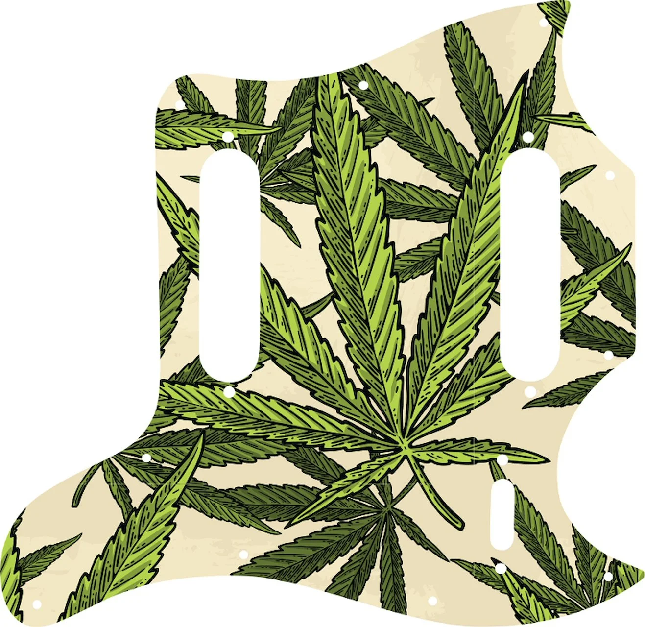#GC02 Leaf Graphic
