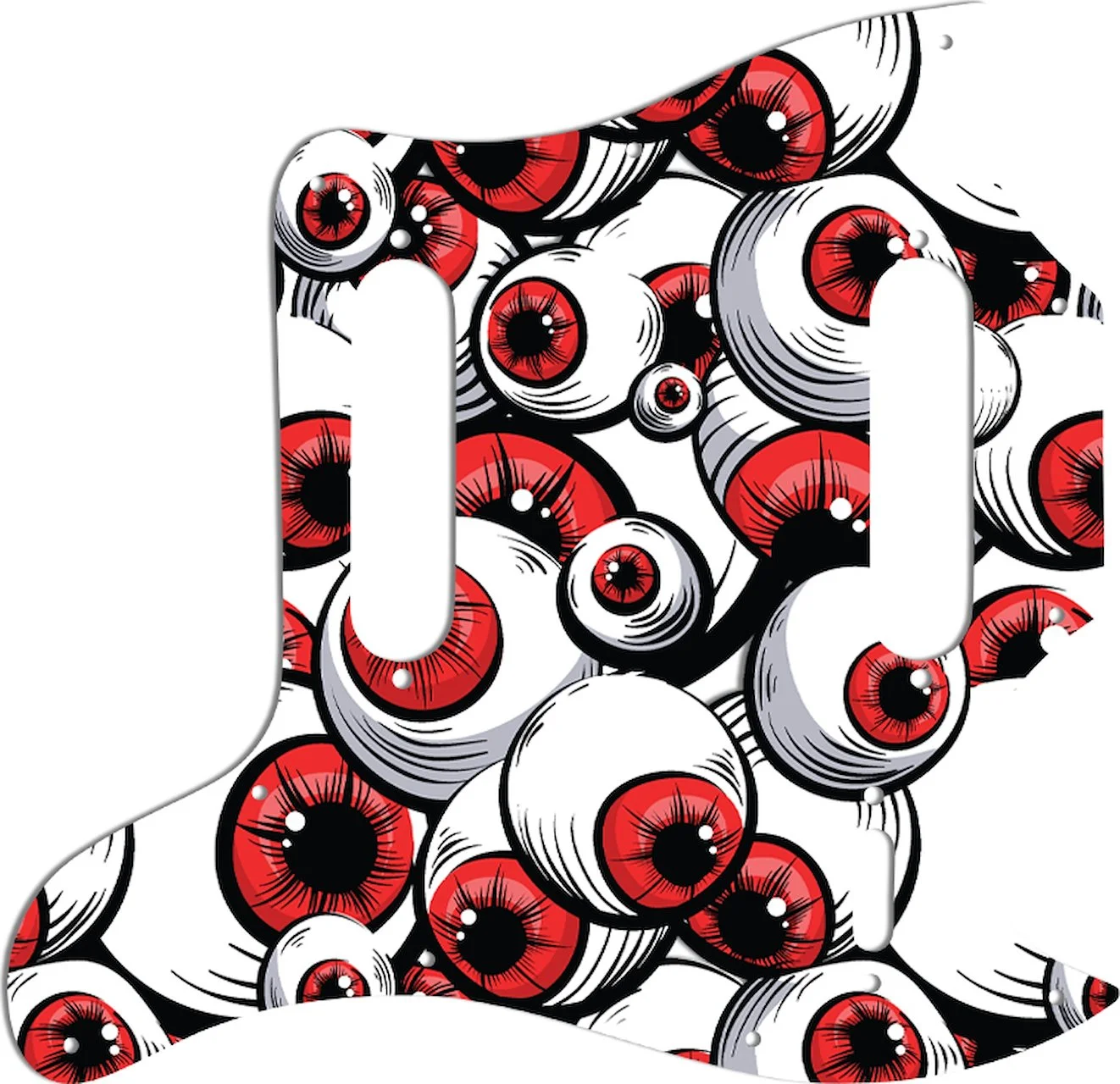 #GHA01 Red Eye Graphic