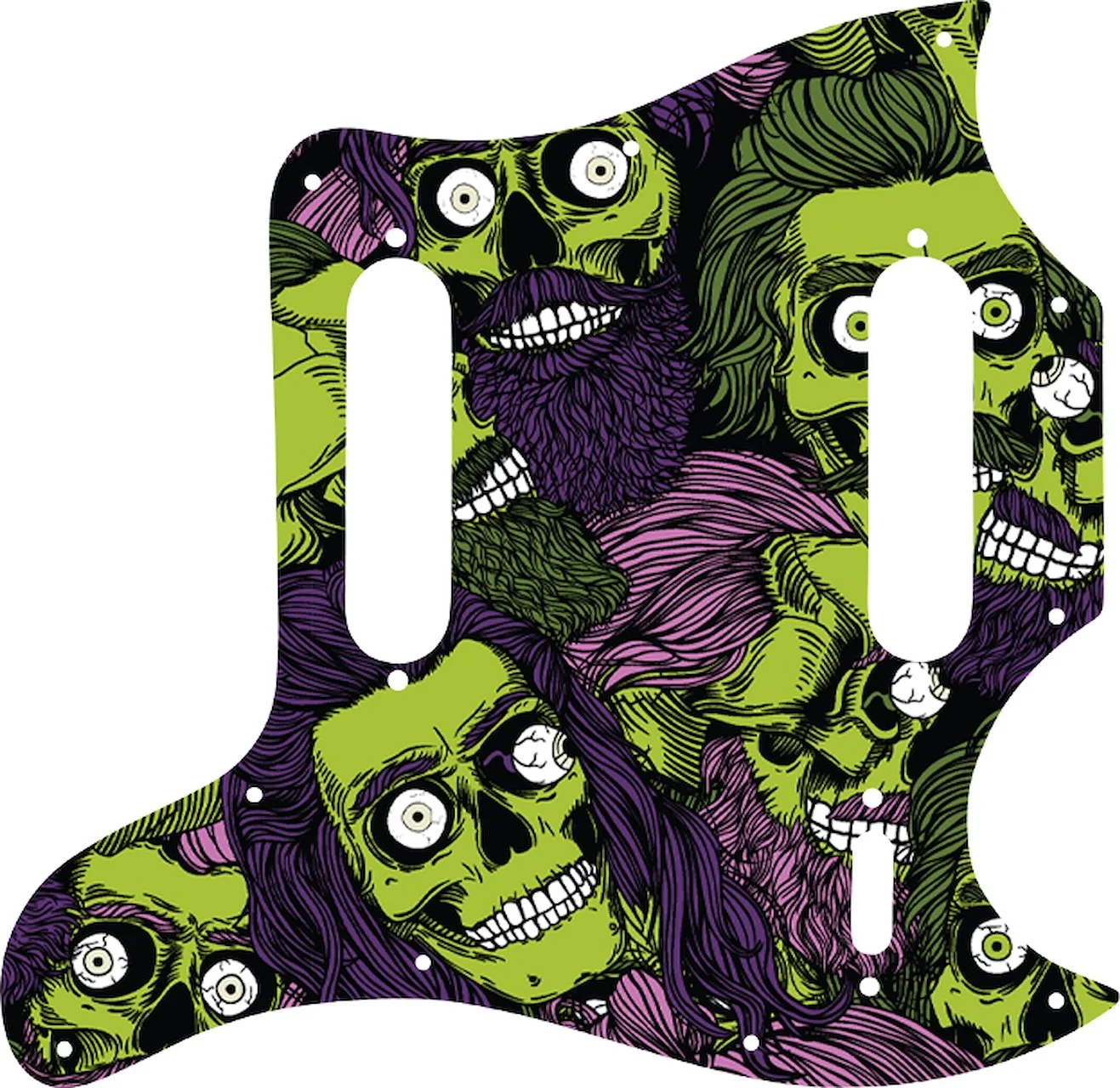 #GHA02 Zombeard Graphic