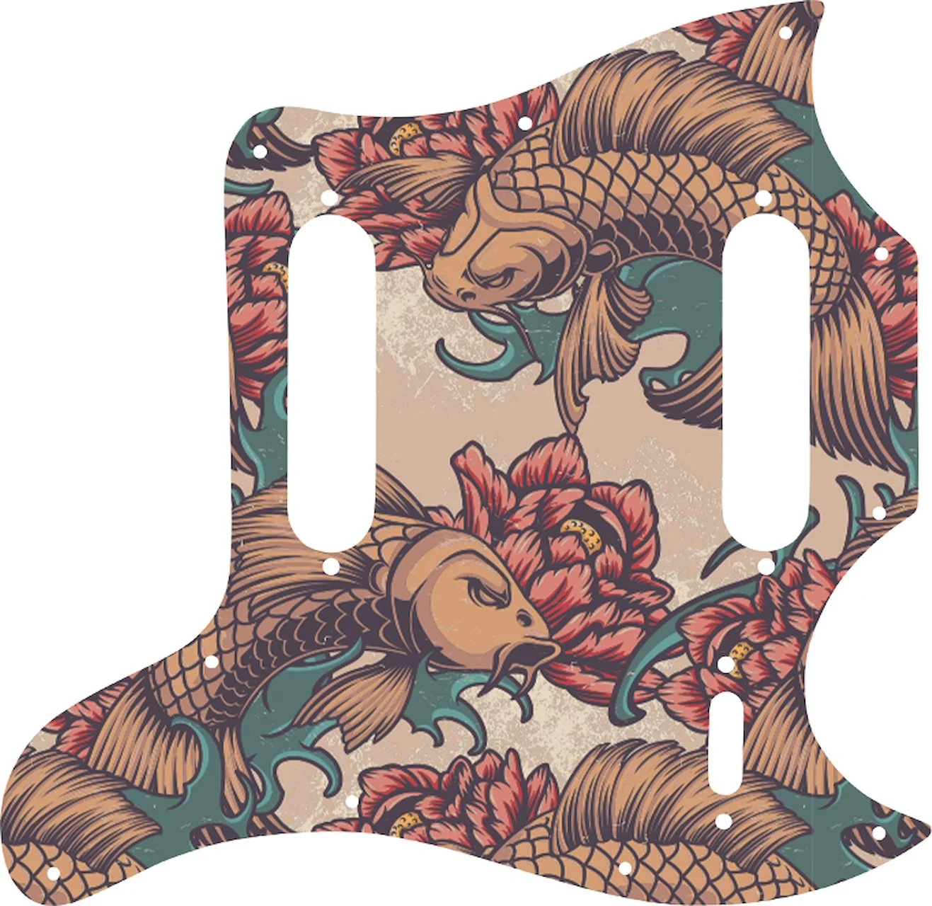 #GT01 Koi Tattoo Graphic