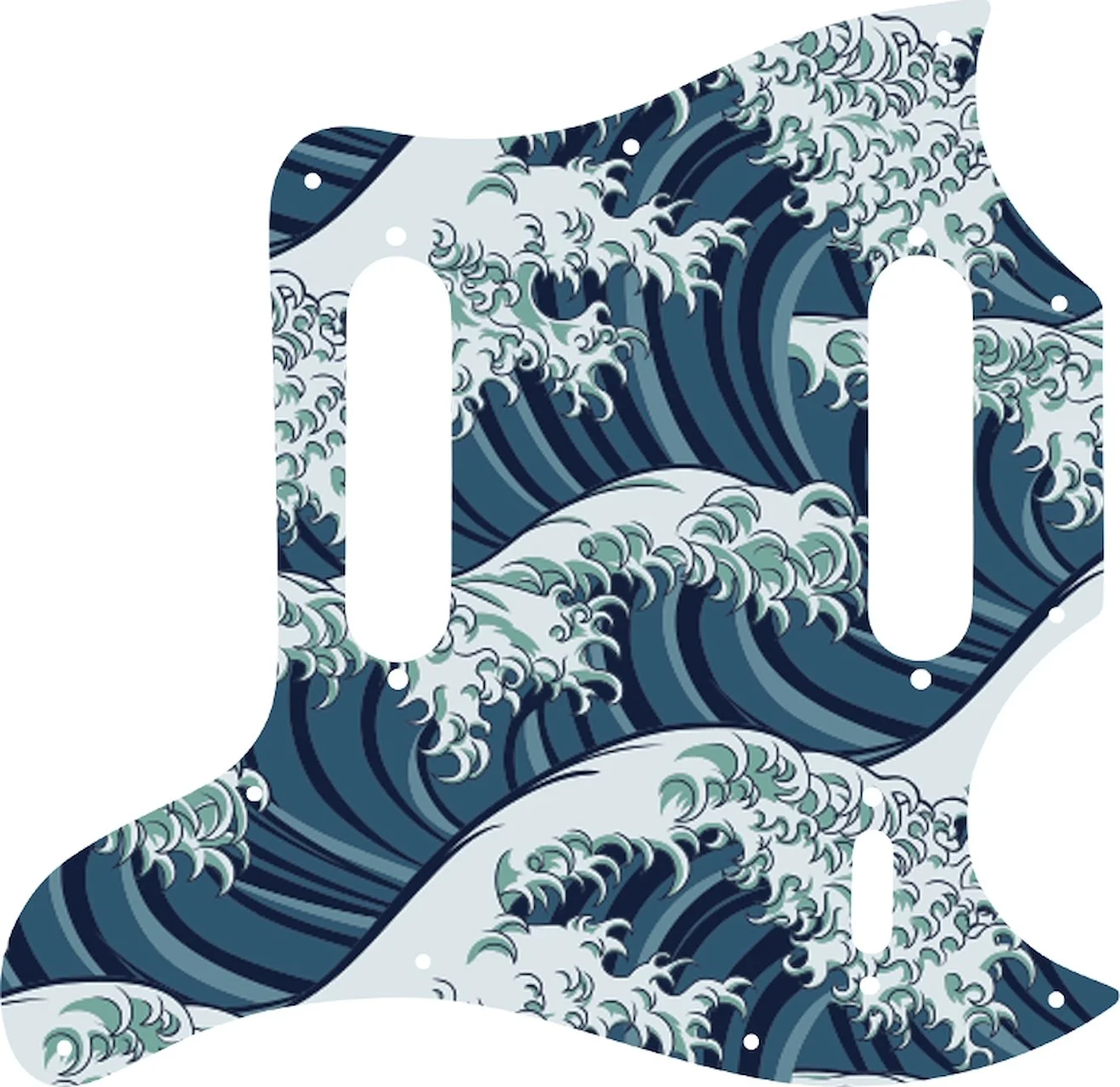 #GT02 Japanese Wave Tattoo Graphic