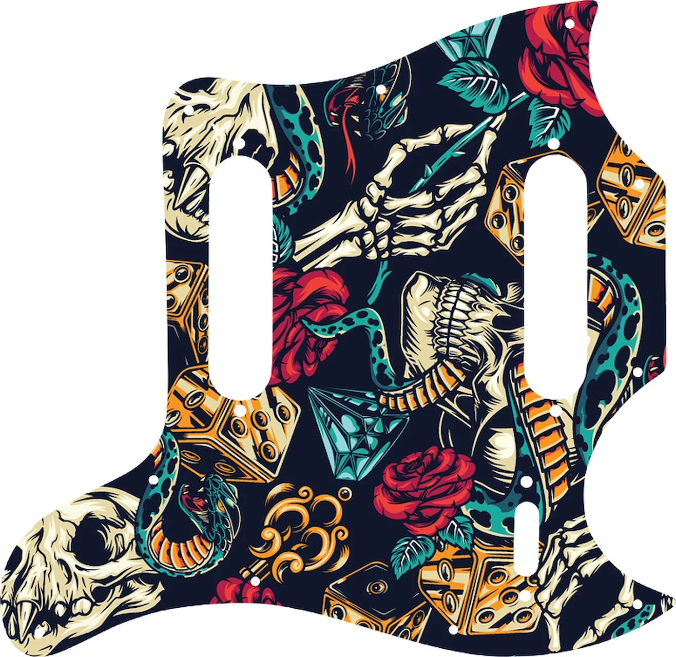 #GT03 Vintage Flash Tattoo Graphic