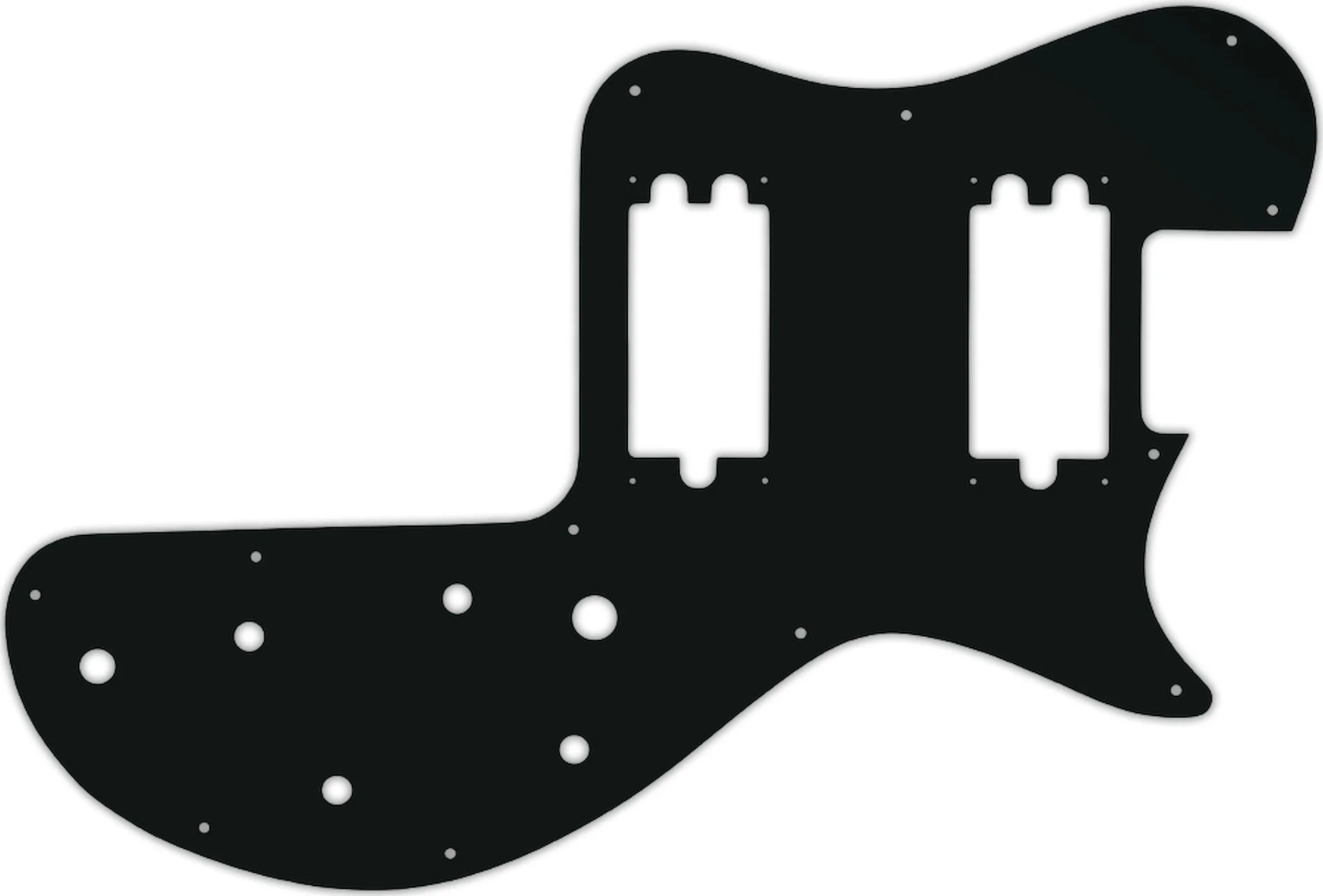 WD Custom Pickguard For Gibson 1980-1984 Sonex - Picture 8 of 88