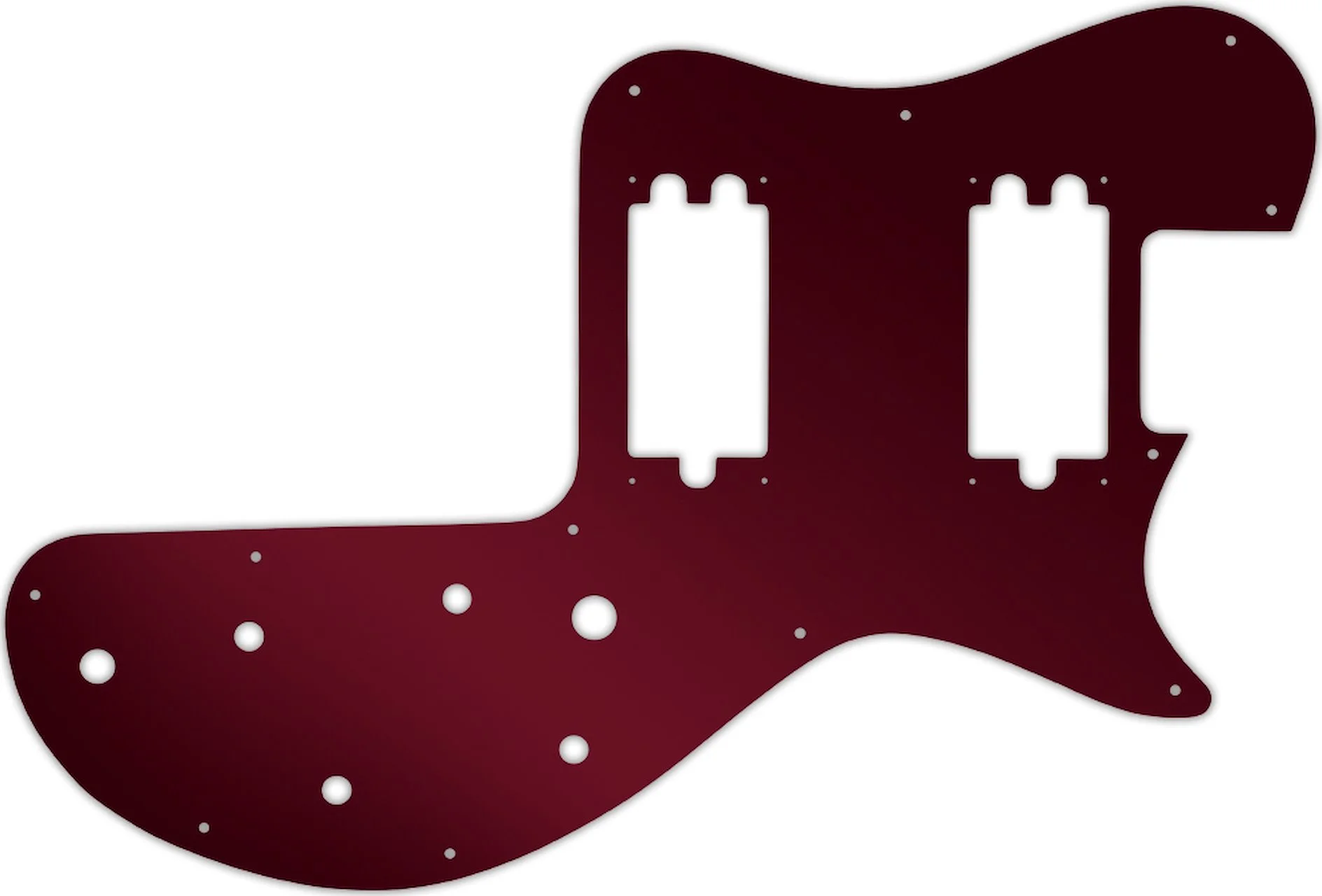 WD Custom Pickguard For Gibson 1980-1984 Sonex - Picture 56 of 88