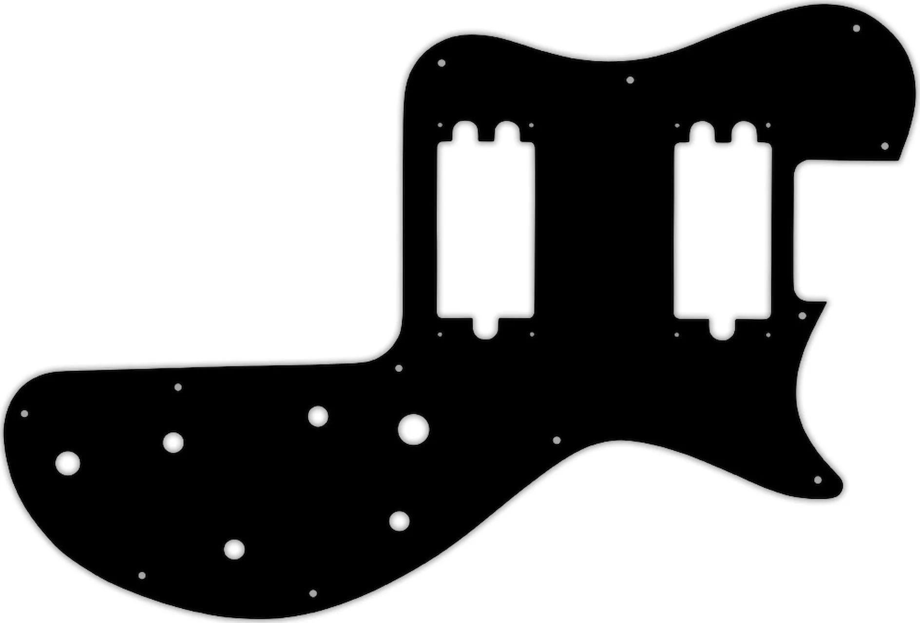 WD Custom Pickguard For Gibson 1980-1984 Sonex - Picture 74 of 88
