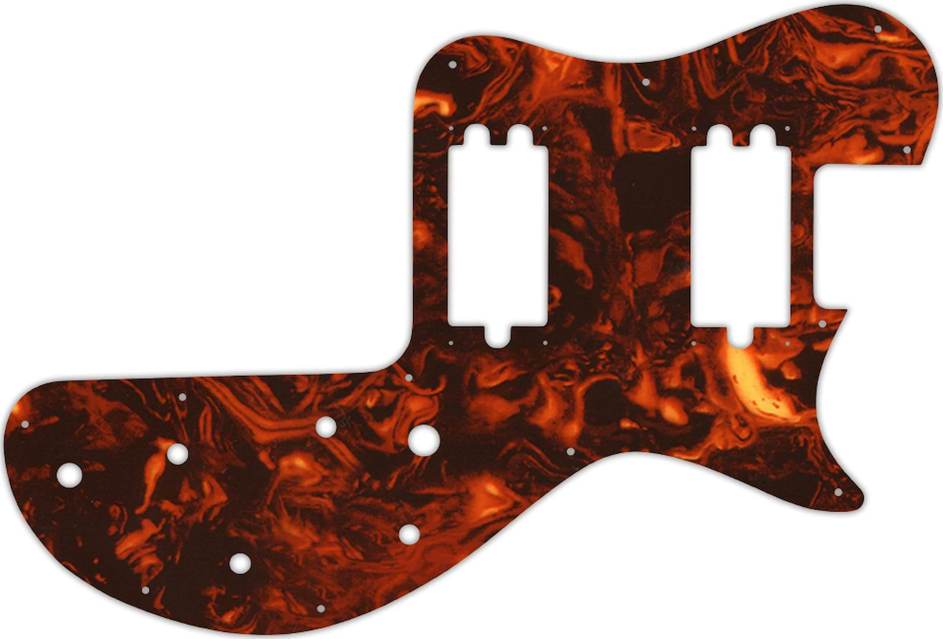 WD Custom Pickguard For Gibson 1980-1984 Sonex - Picture 36 of 88