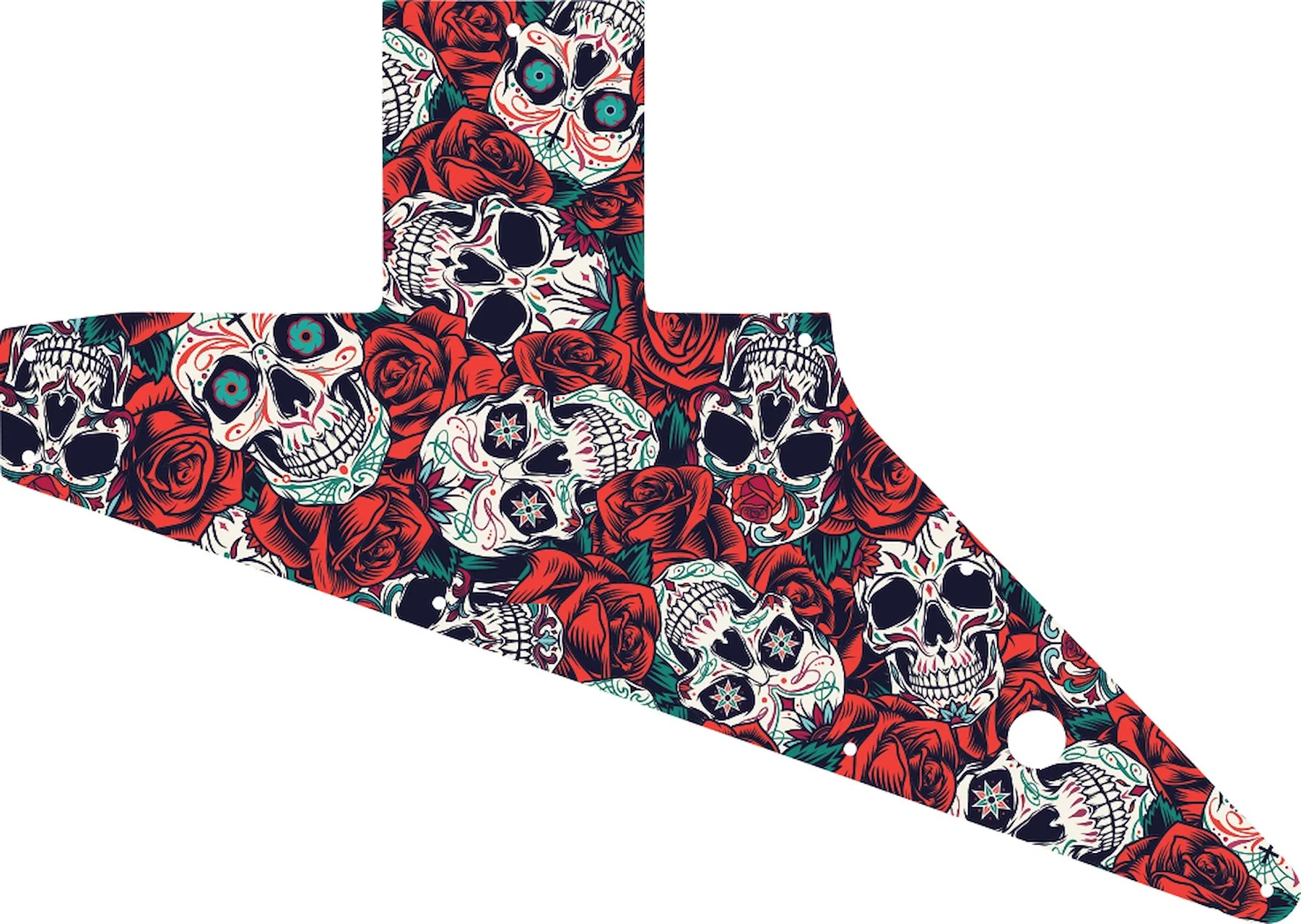 WD Custom Pickguard For Gibson 2010-Present Explorer - Picture 68 of 88