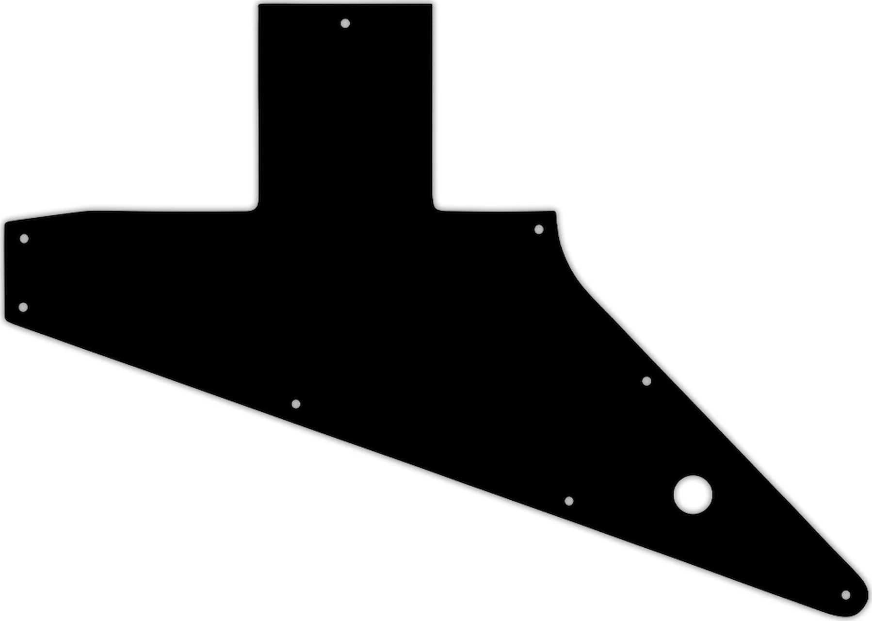 WD Custom Pickguard For Gibson 2010-Present Explorer - Picture 44 of 88