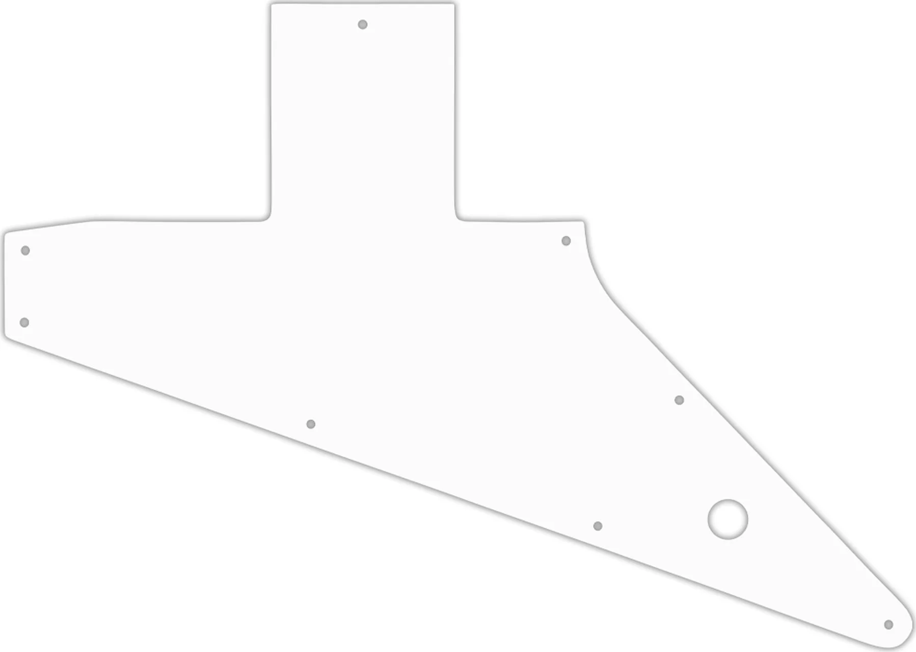 WD Custom Pickguard For Gibson 2010-Present Explorer - Picture 48 of 88