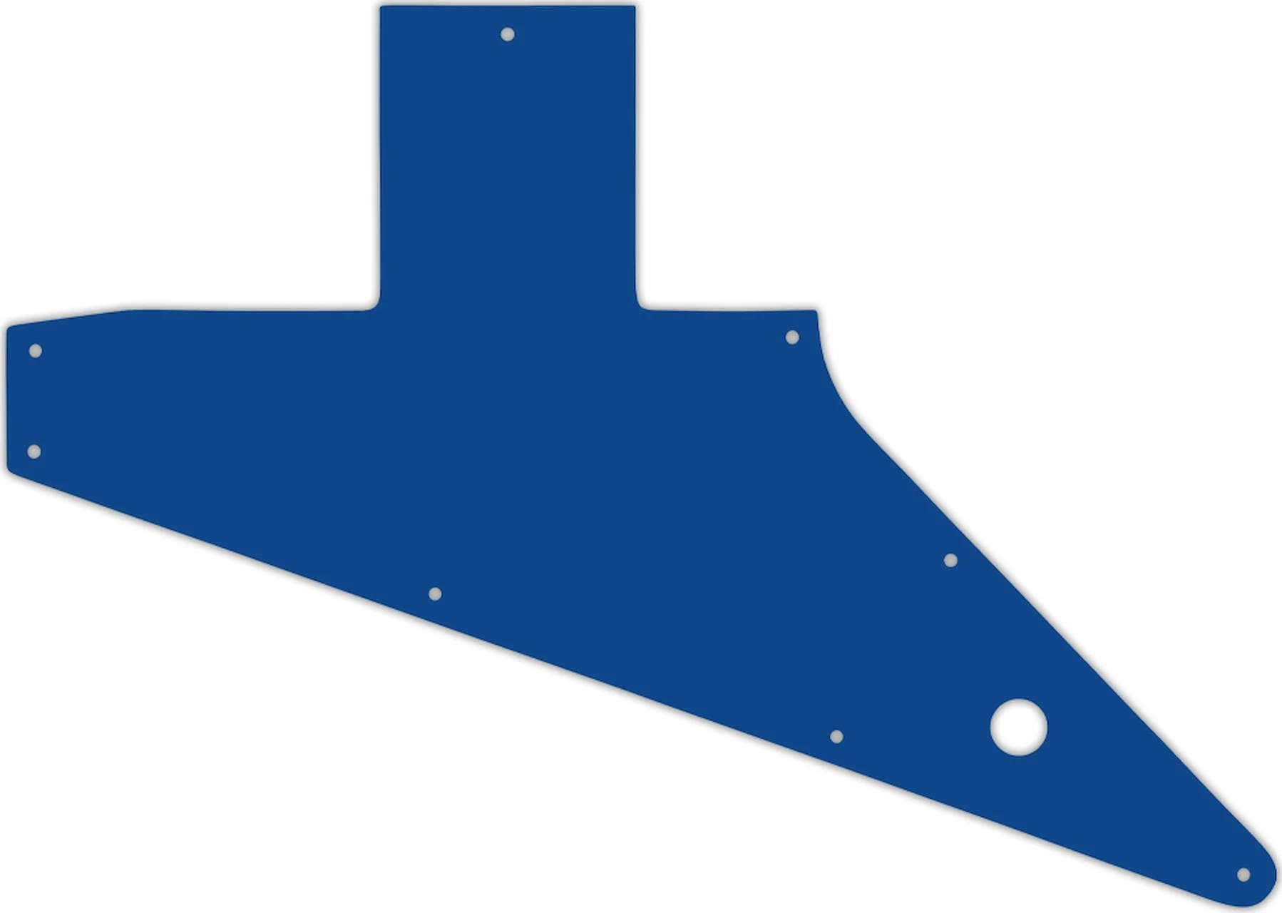 WD Custom Pickguard For Gibson 2010-Present Explorer - Picture 18 of 88