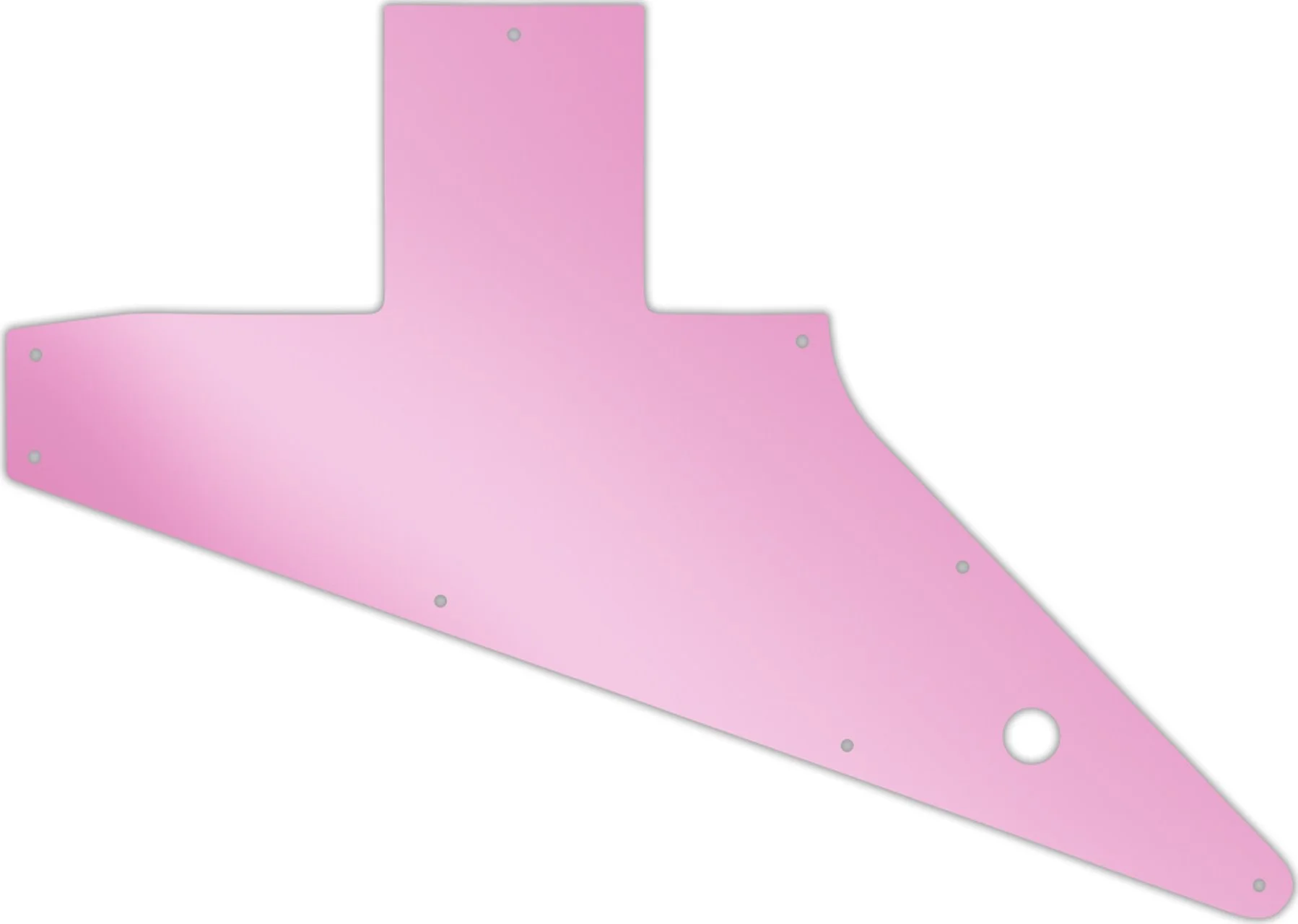 WD Custom Pickguard For Gibson 2010-Present Explorer - Picture 58 of 88