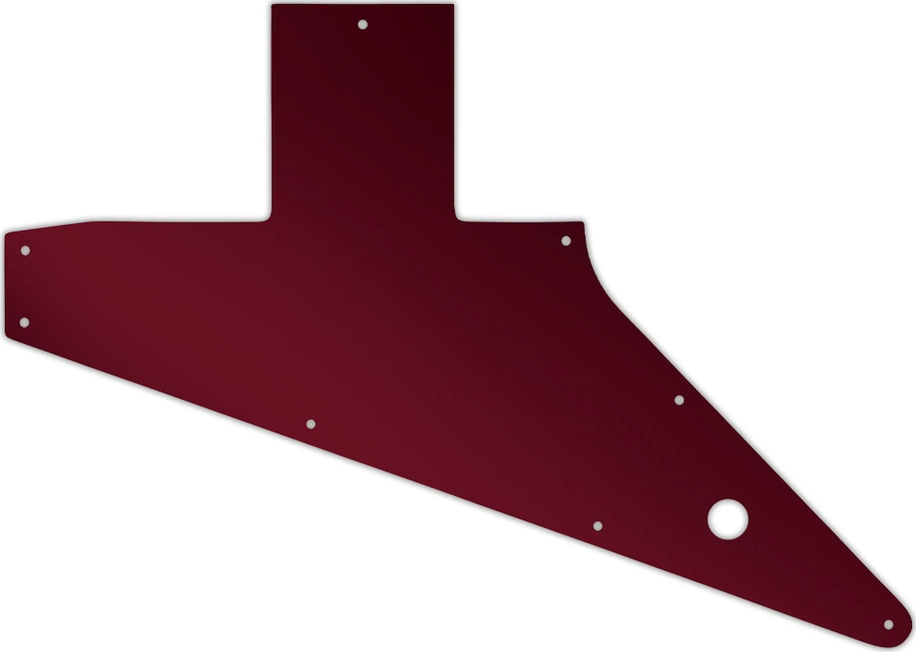 WD Custom Pickguard For Gibson 2010-Present Explorer - Picture 33 of 88