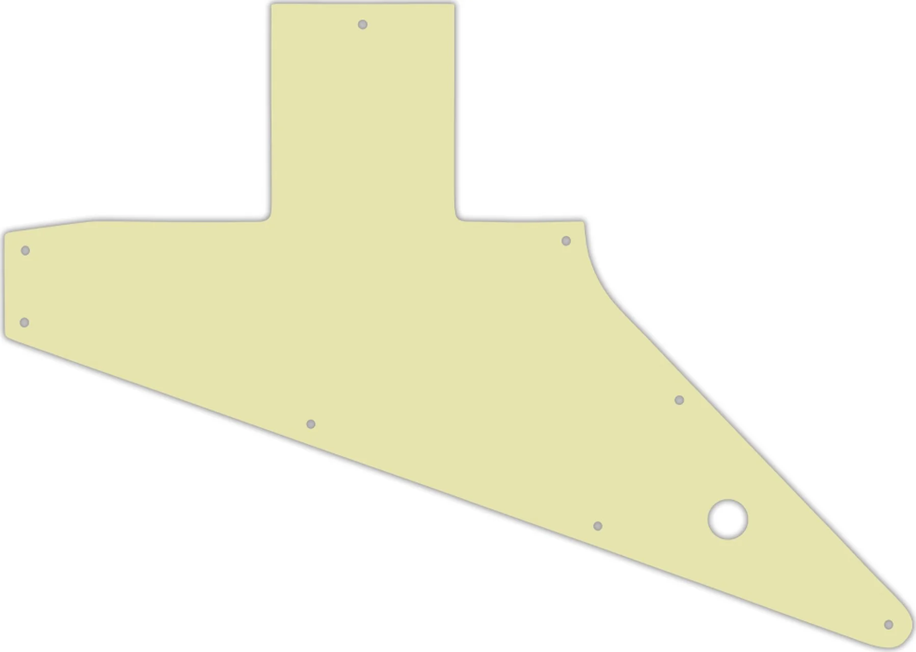 WD Custom Pickguard For Gibson 2010-Present Explorer - Picture 8 of 88