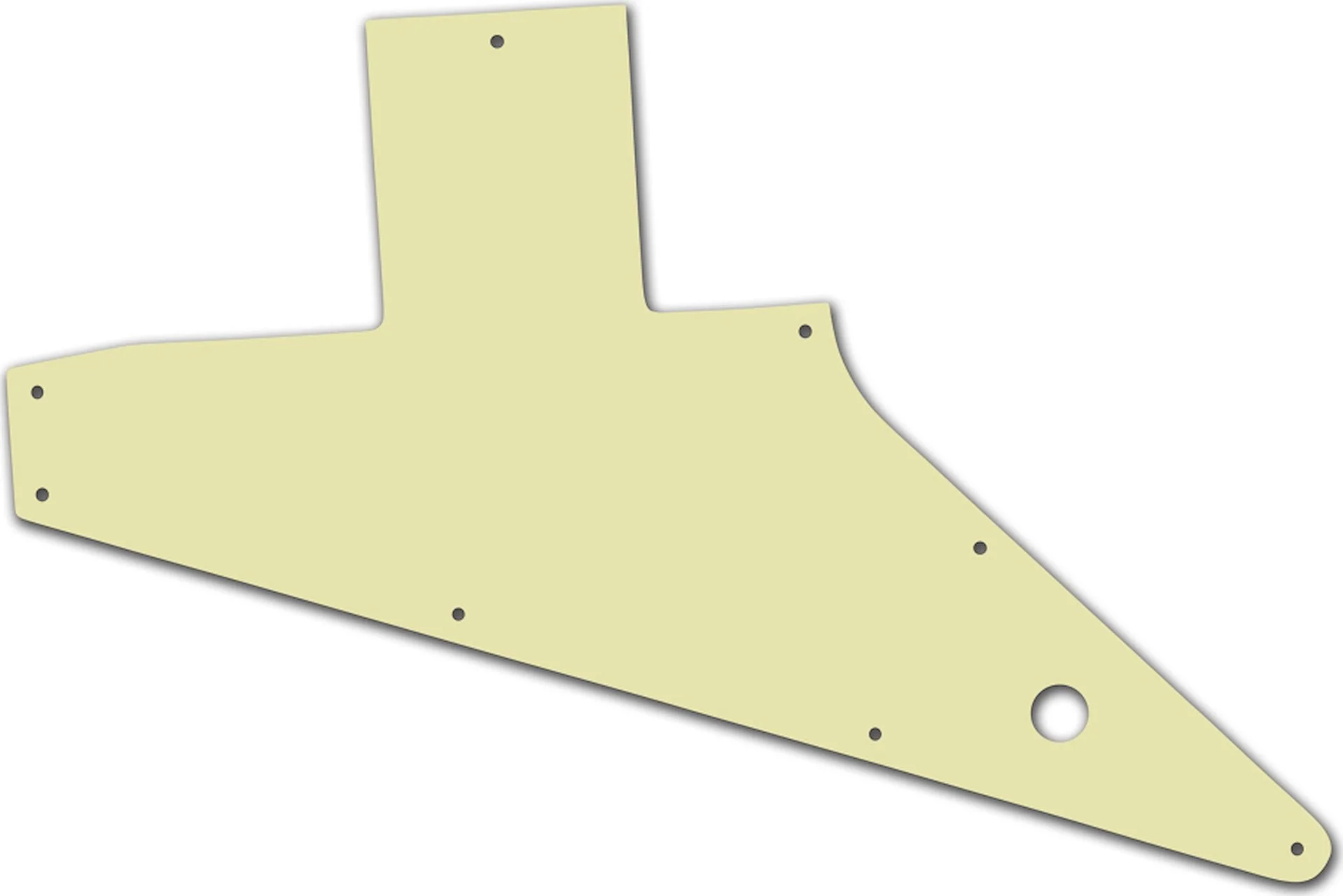 WD Custom Pickguard For Gibson 2010-Present Explorer - Picture 28 of 88